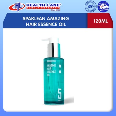 SPAKLEAN AMAZING HAIR ESSENCE OIL (120ML)